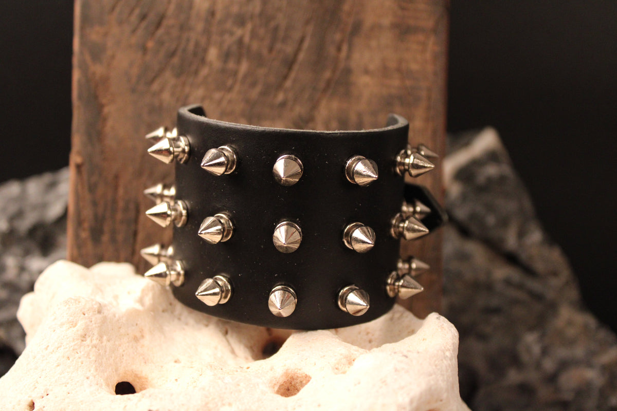 Läderarmband