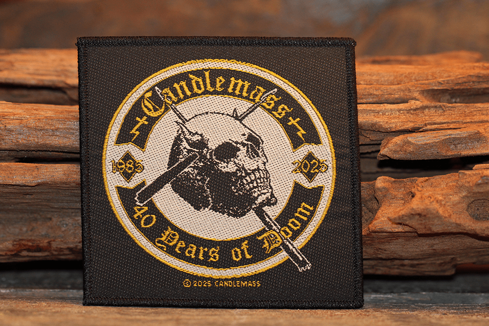 Candlemass – patches and metal pins