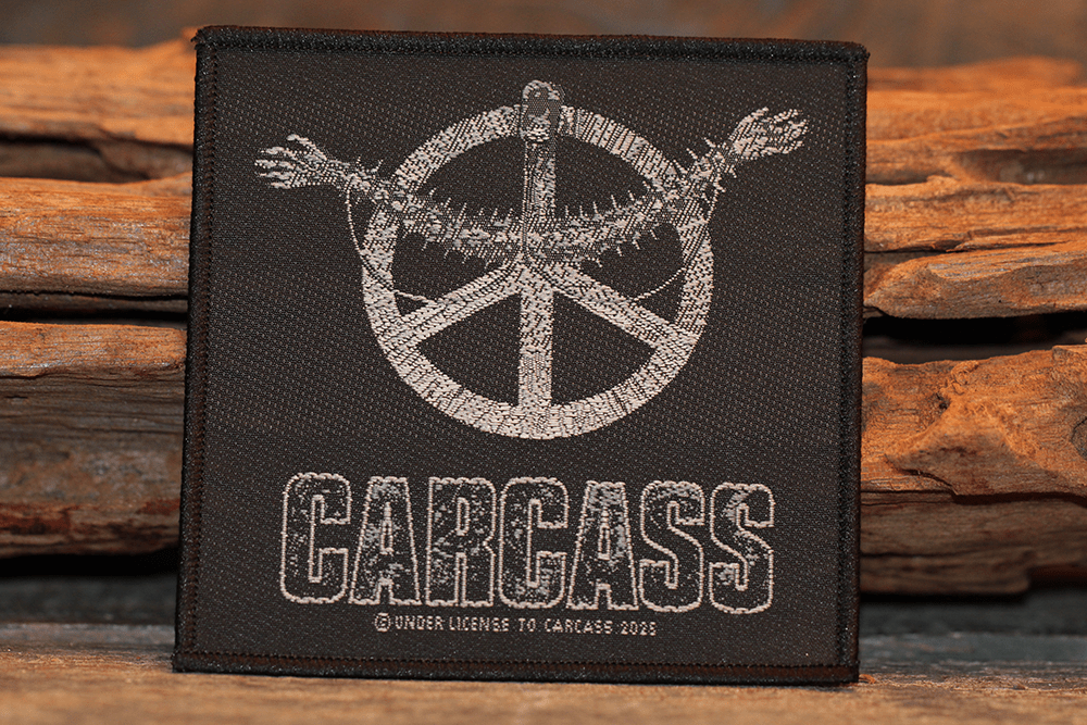 Carcass – patches and metal pins