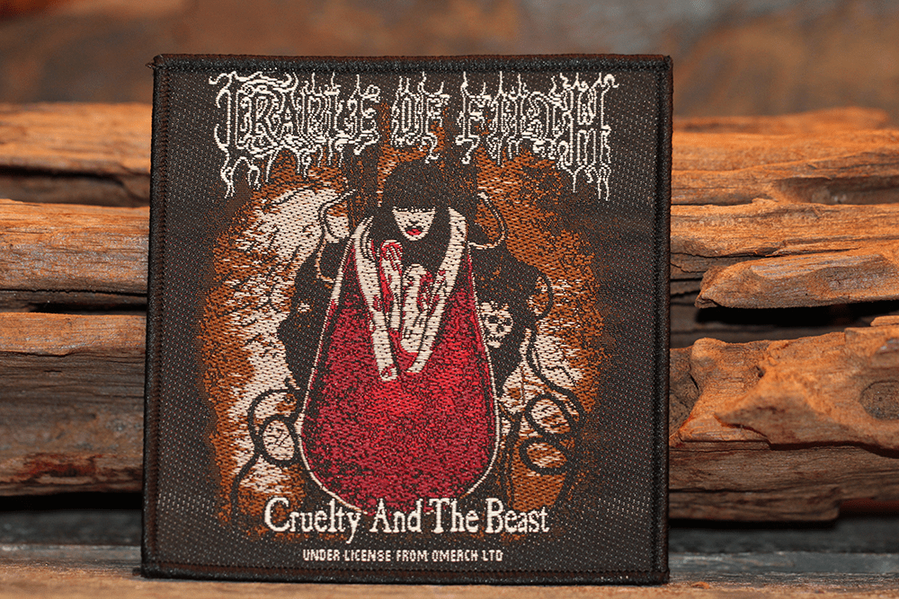 Cradle Of Filth – patches and metal pins