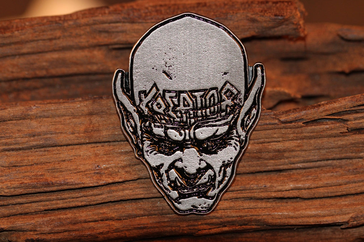 Kreator – patches and metal pins