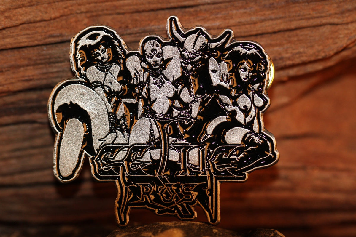 Celtic Frost – patches and metal pins