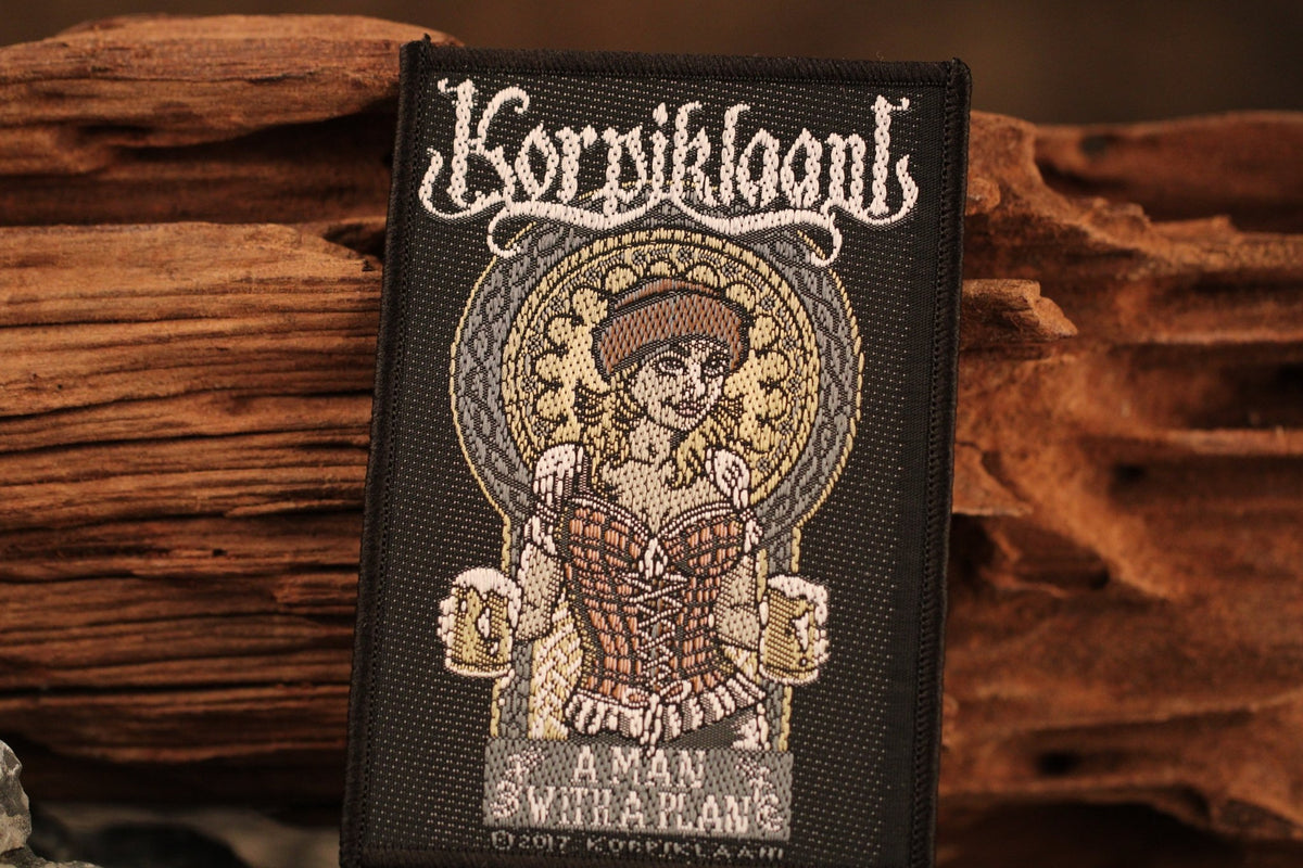 Korpiklaani – patches and metal pins