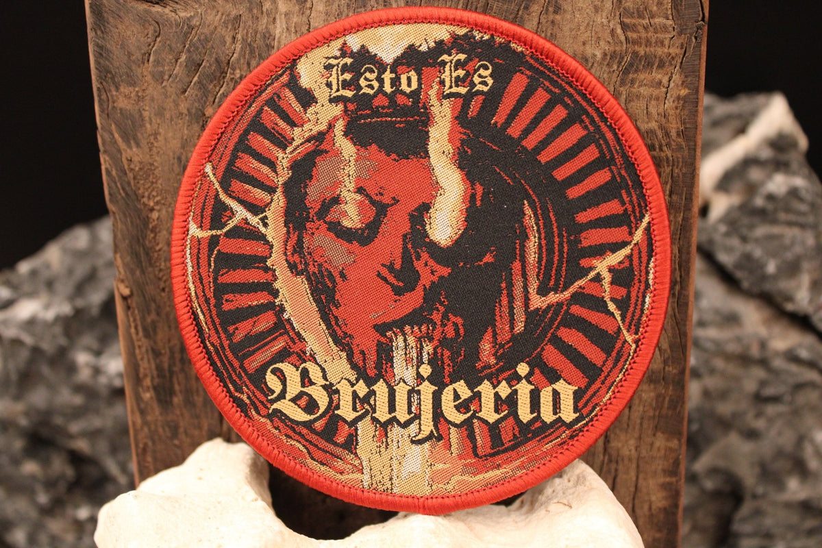 Brujeria – patches and metal pins