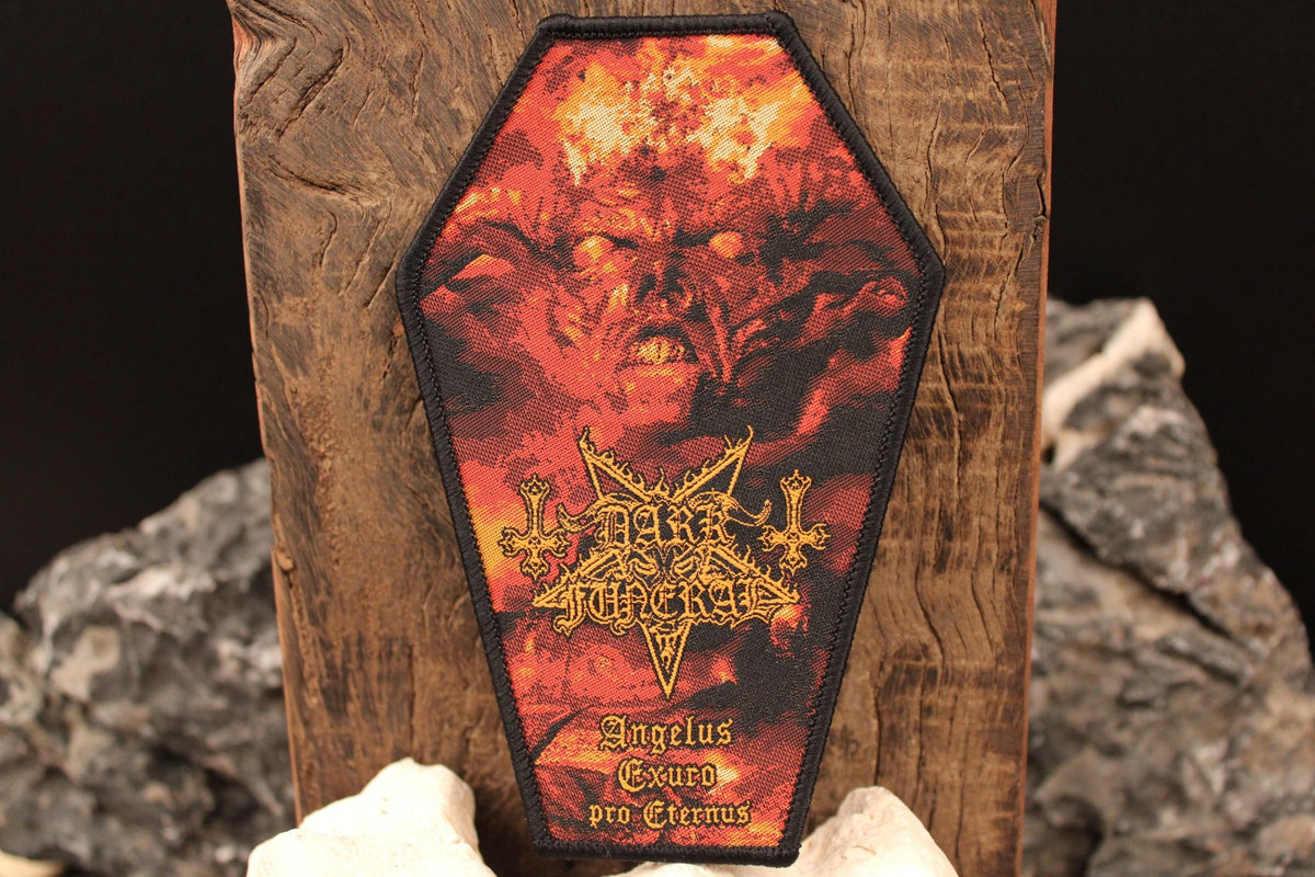 Dark Funeral – patches and metal pins