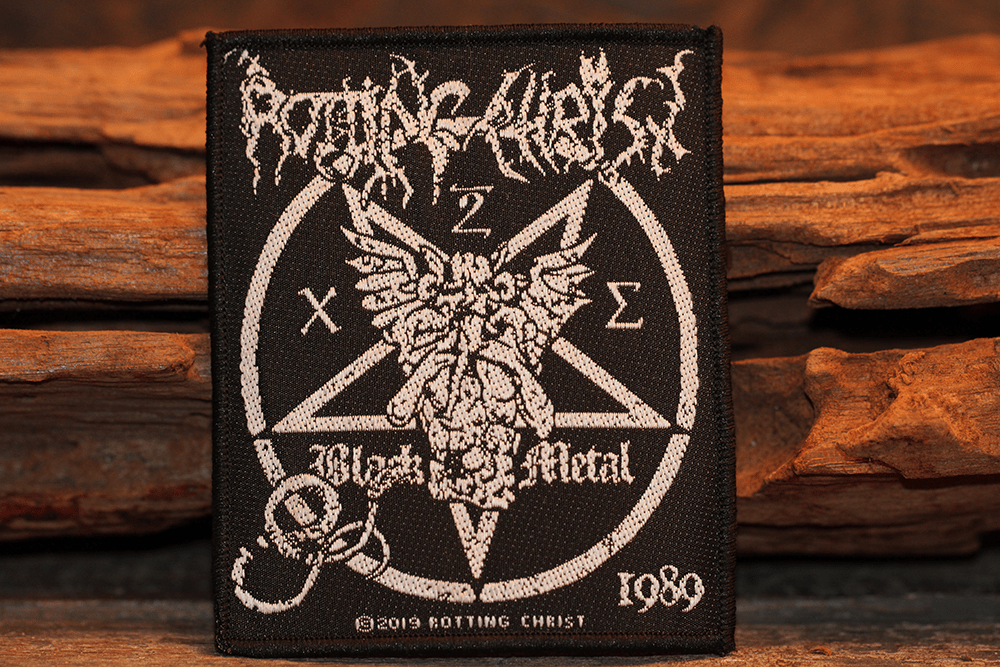 Rotting Christ – patches and metal pins