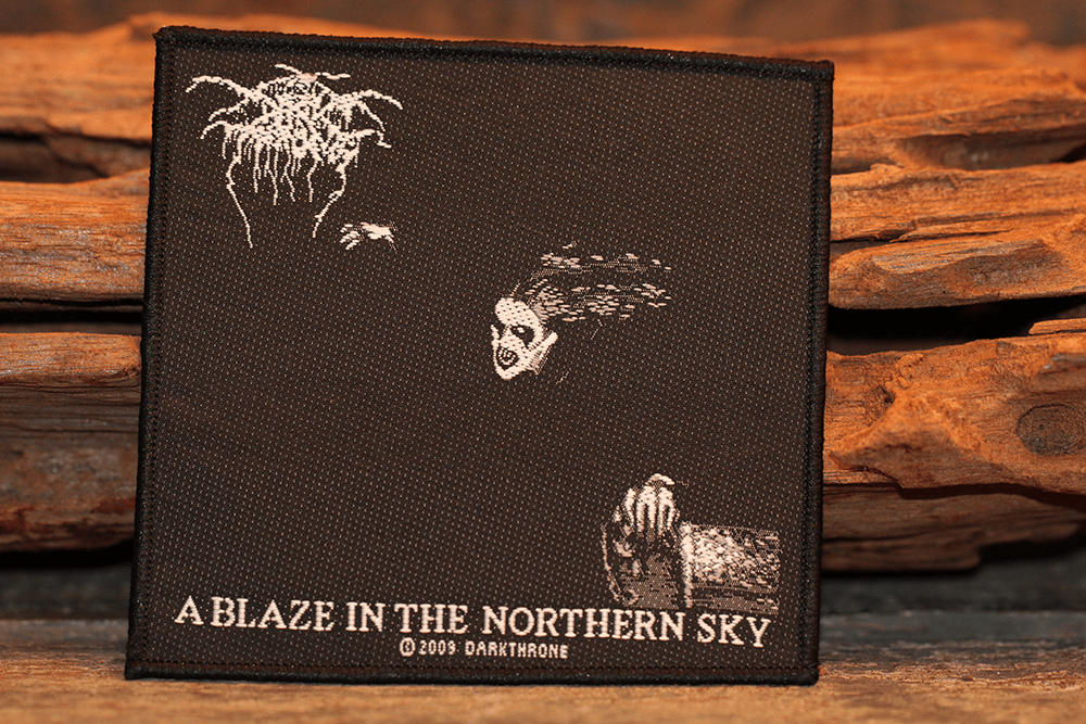 Darkthrone – patches and metal pins
