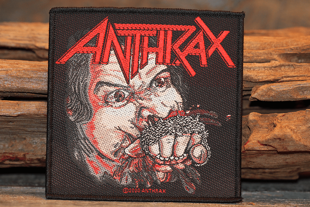 Anthrax – patches and metal pins