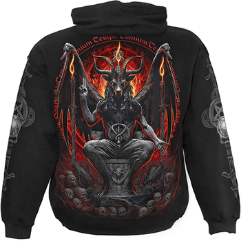 Baphomet - Pull over hoodie - Hellgate