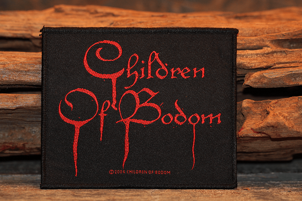 Children Of Bodom – patches and metal pins