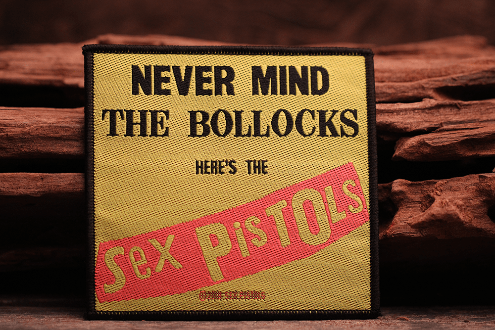 Sex Pistols – patches and metal pins