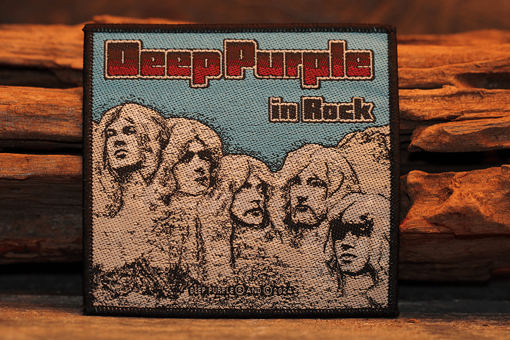 Deep Purple – patches and metal pins