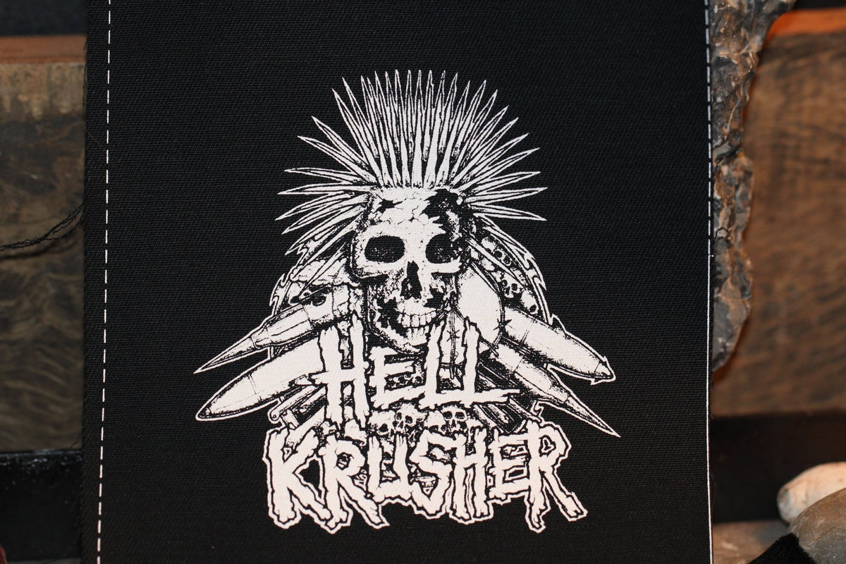 HELLCRUSHER - FIELDS OF BLOOD - Hellgate
