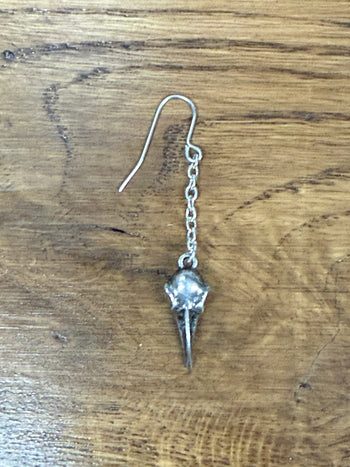 Bird Skull On a Chain