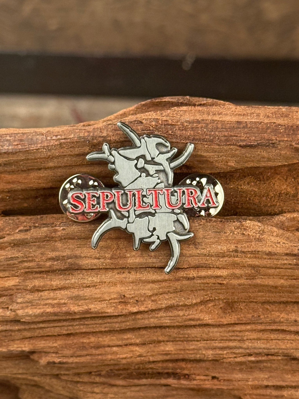 SEPULTURA - TRIBAL &amp; LOGO S - Hellgate