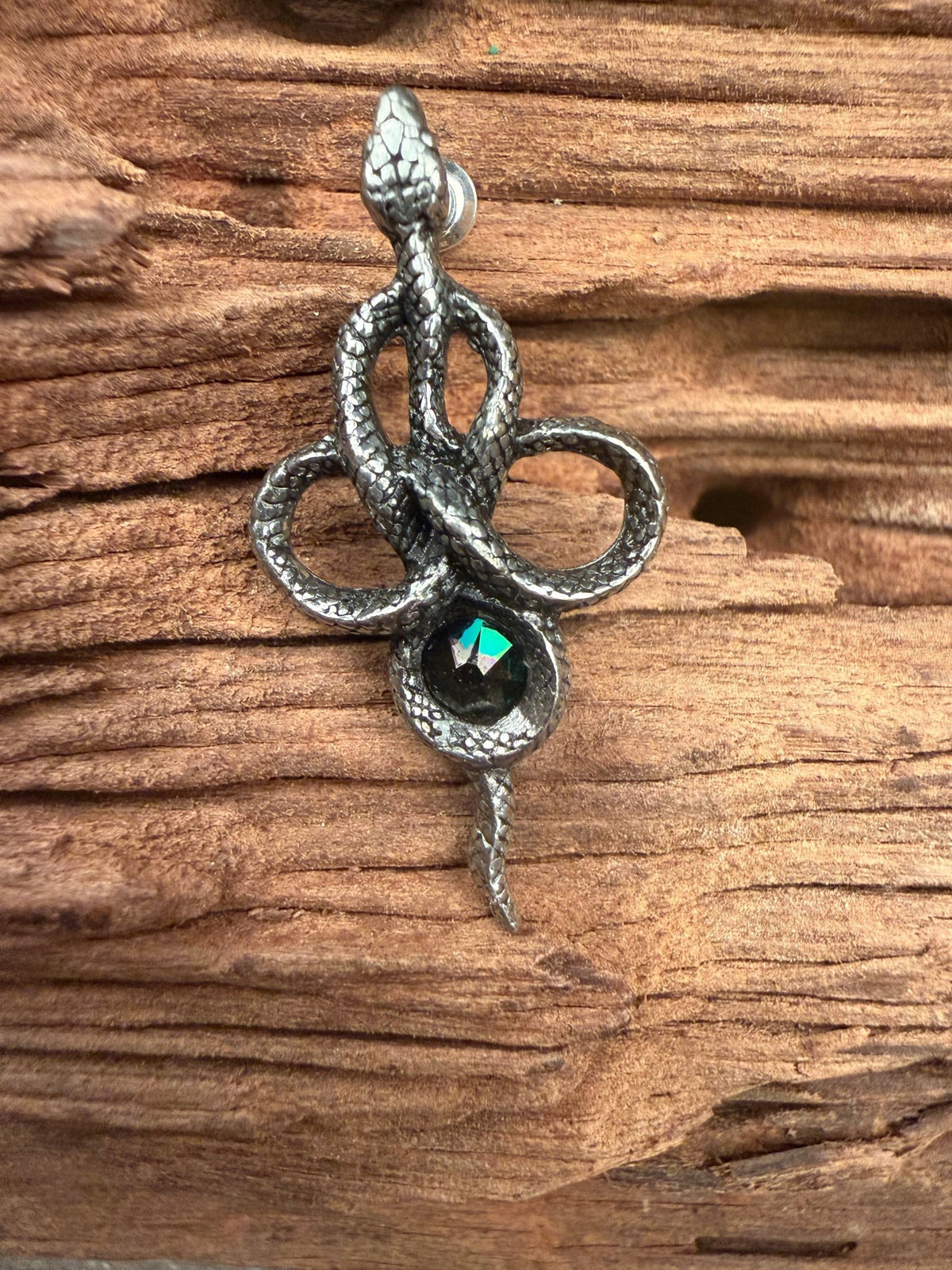 Serpent With Stone - Hellgate