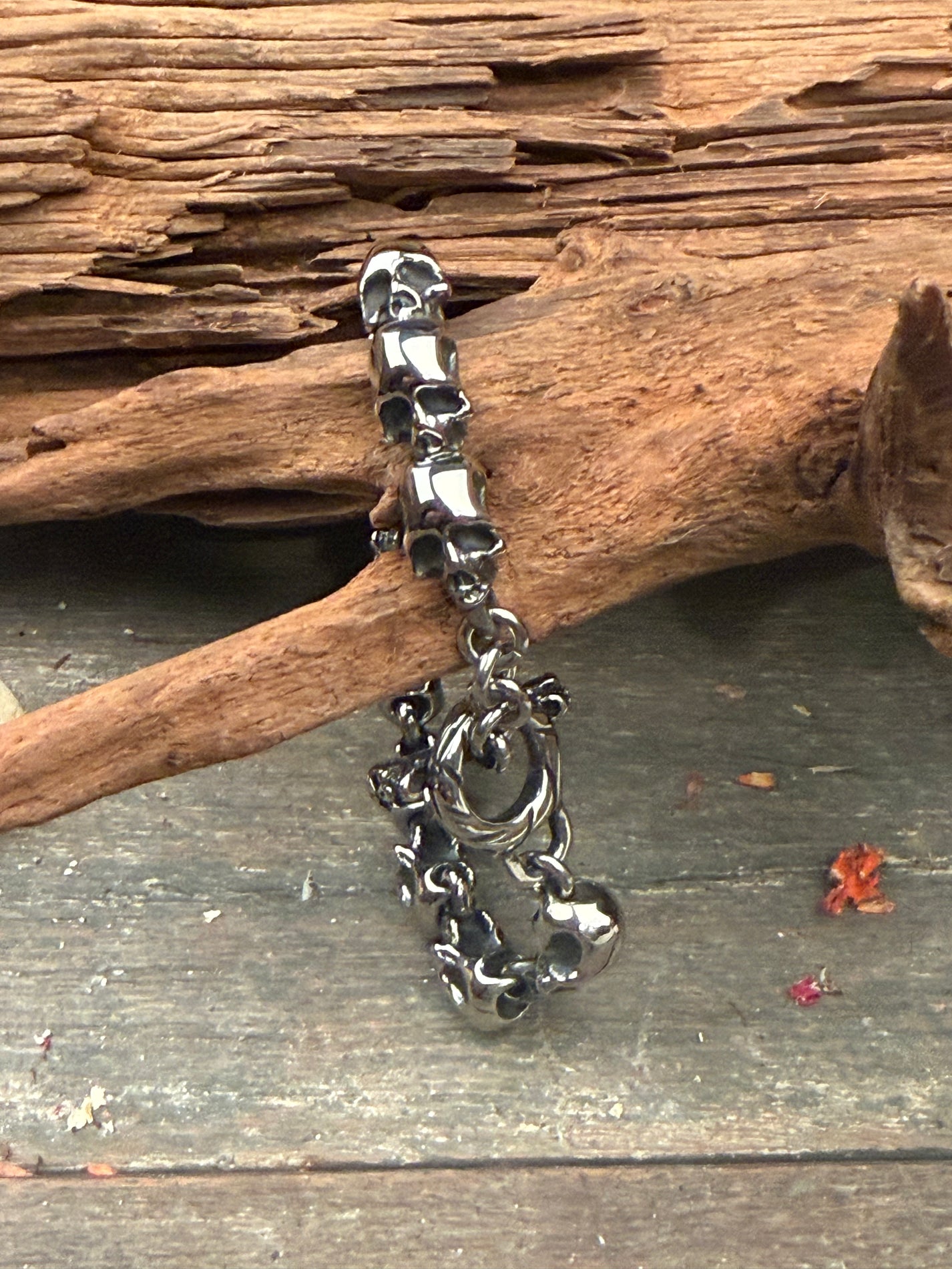 Silver Skulls