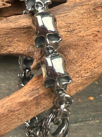 Silver Skulls