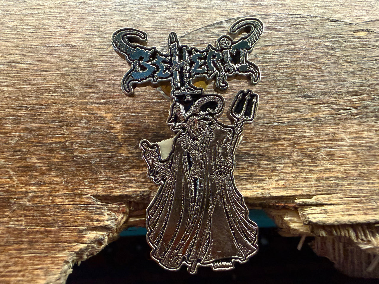 Beherit – metal pins and badges