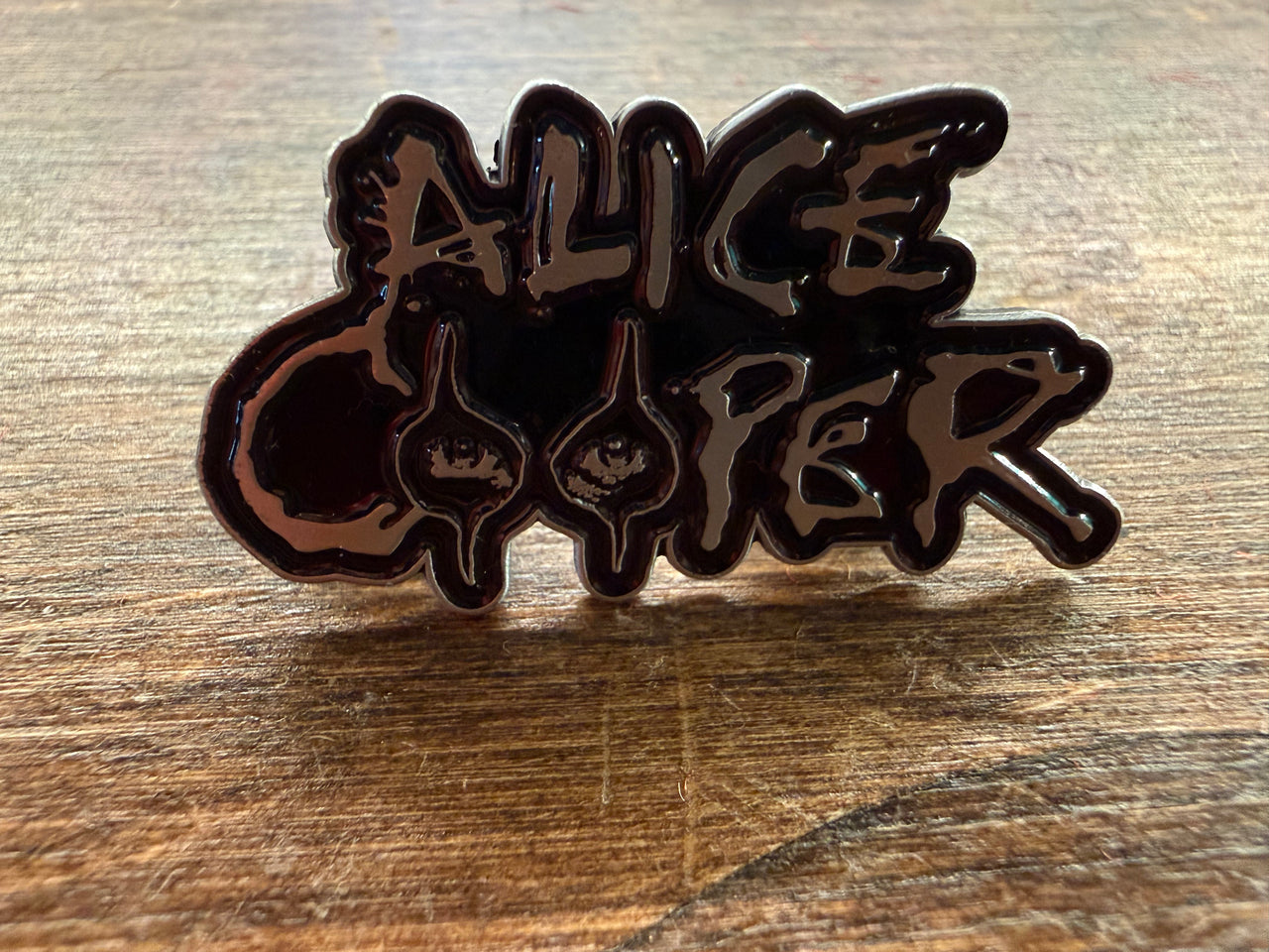 Alice Cooper – patches and metal pins