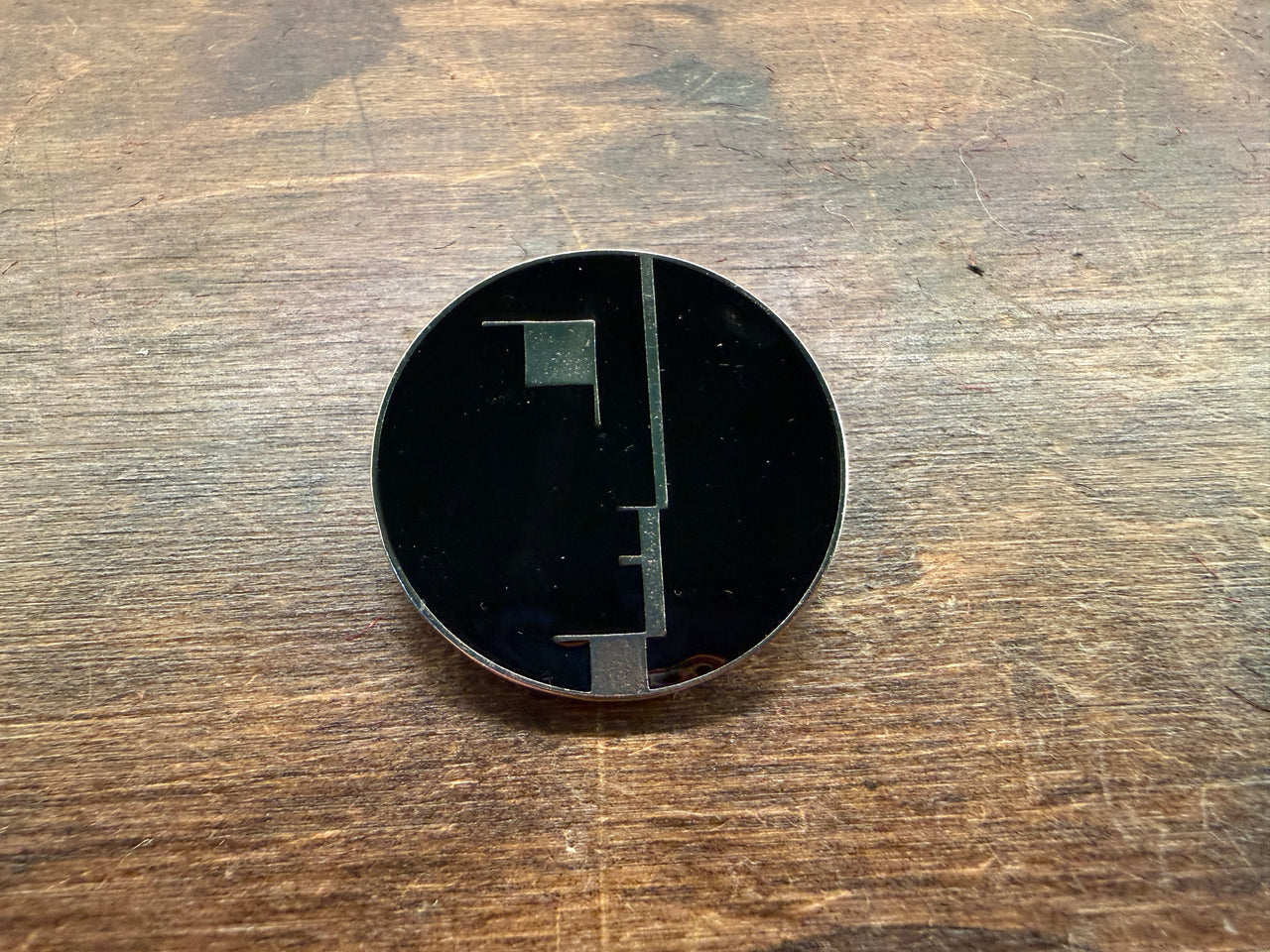 Bauhaus – metal pins and badges