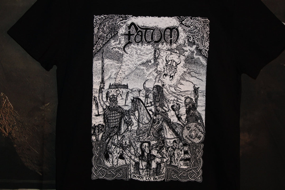 FATUM - BORN TO BURN - Hellgate