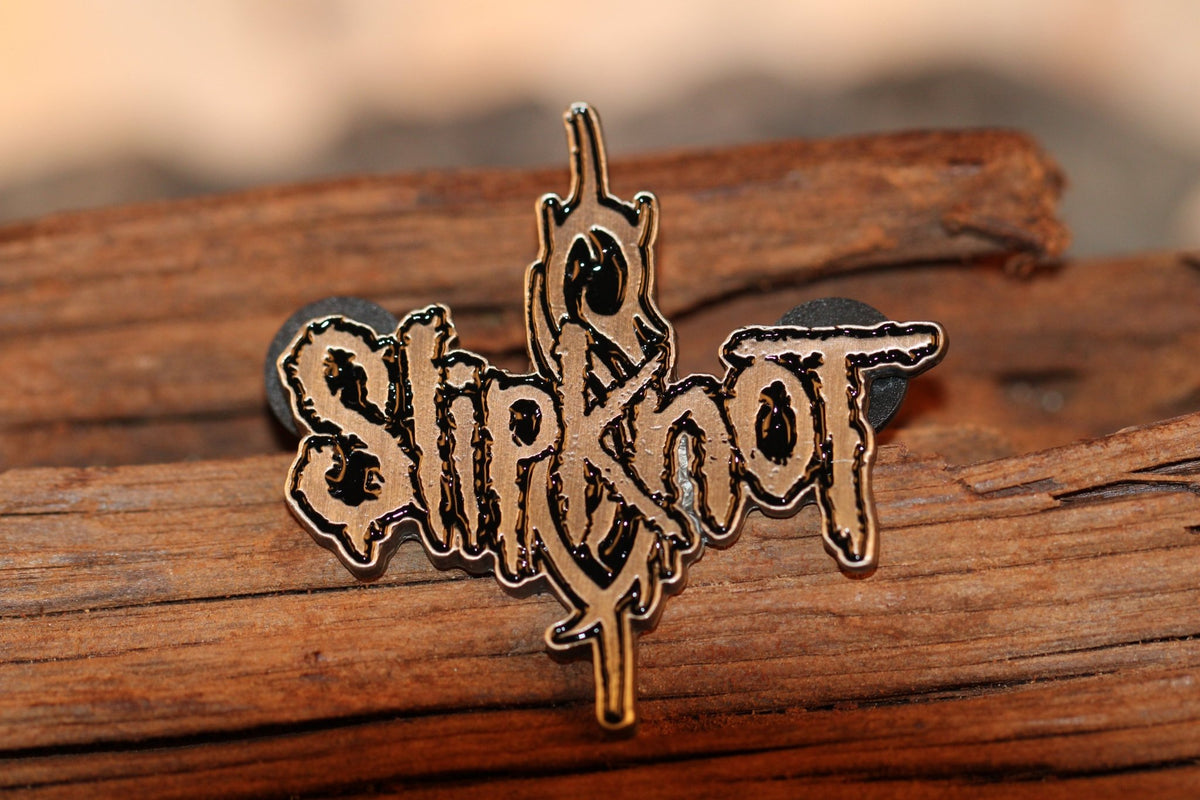 Slipknot – patches and metal pins