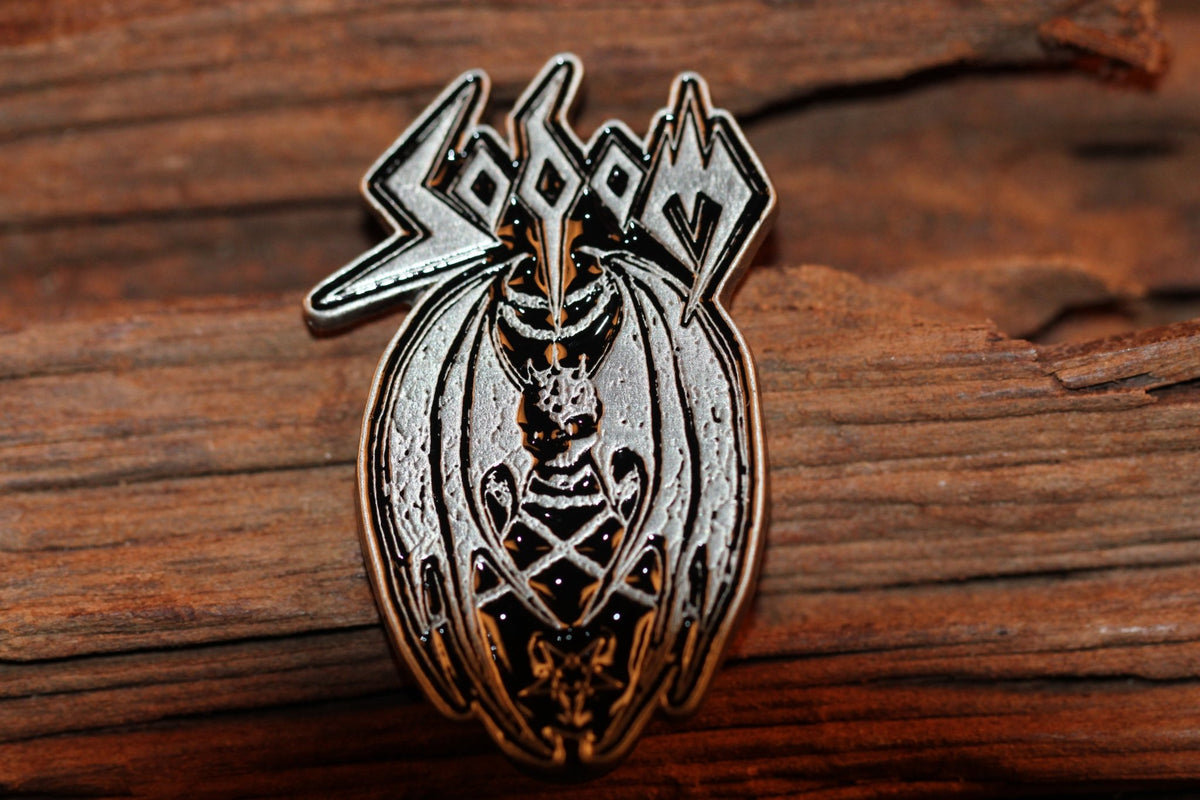 Sodom – metal pins and badges