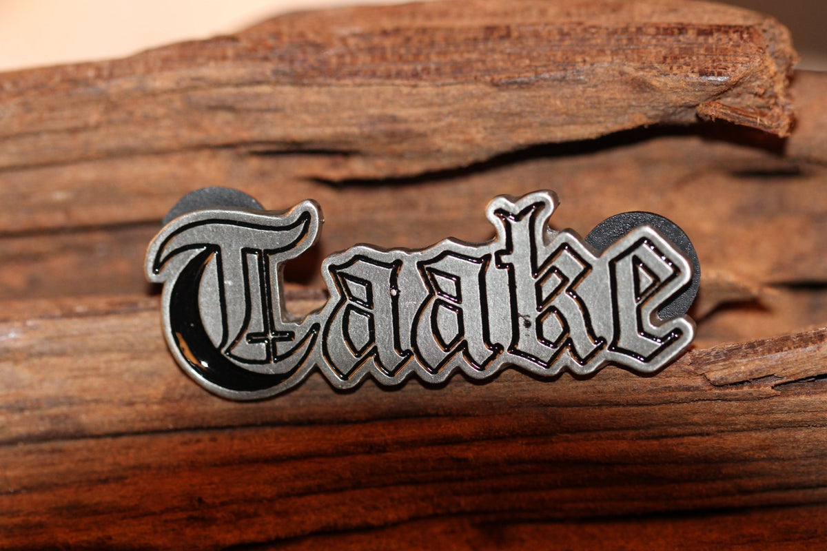 Taake – metal pins and badges