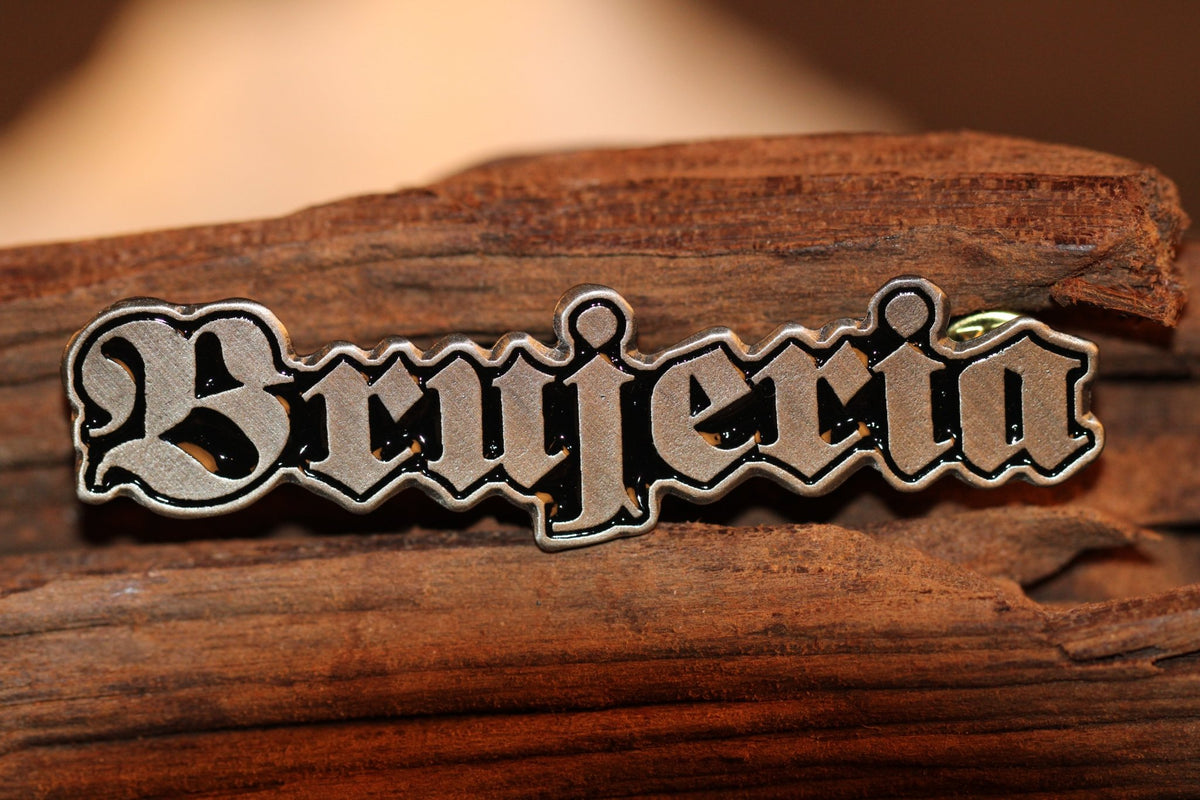 BRUJERIA - LOGO - Hellgate