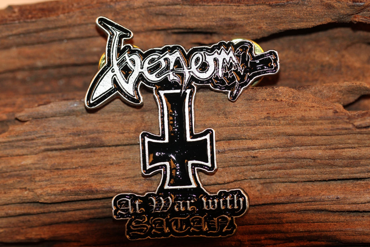 VENOM - AT WAR WITH SATAN - Hellgate