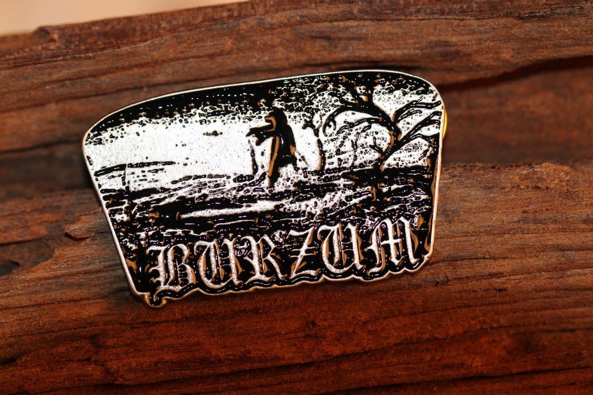 Burzum – patches and metal pins