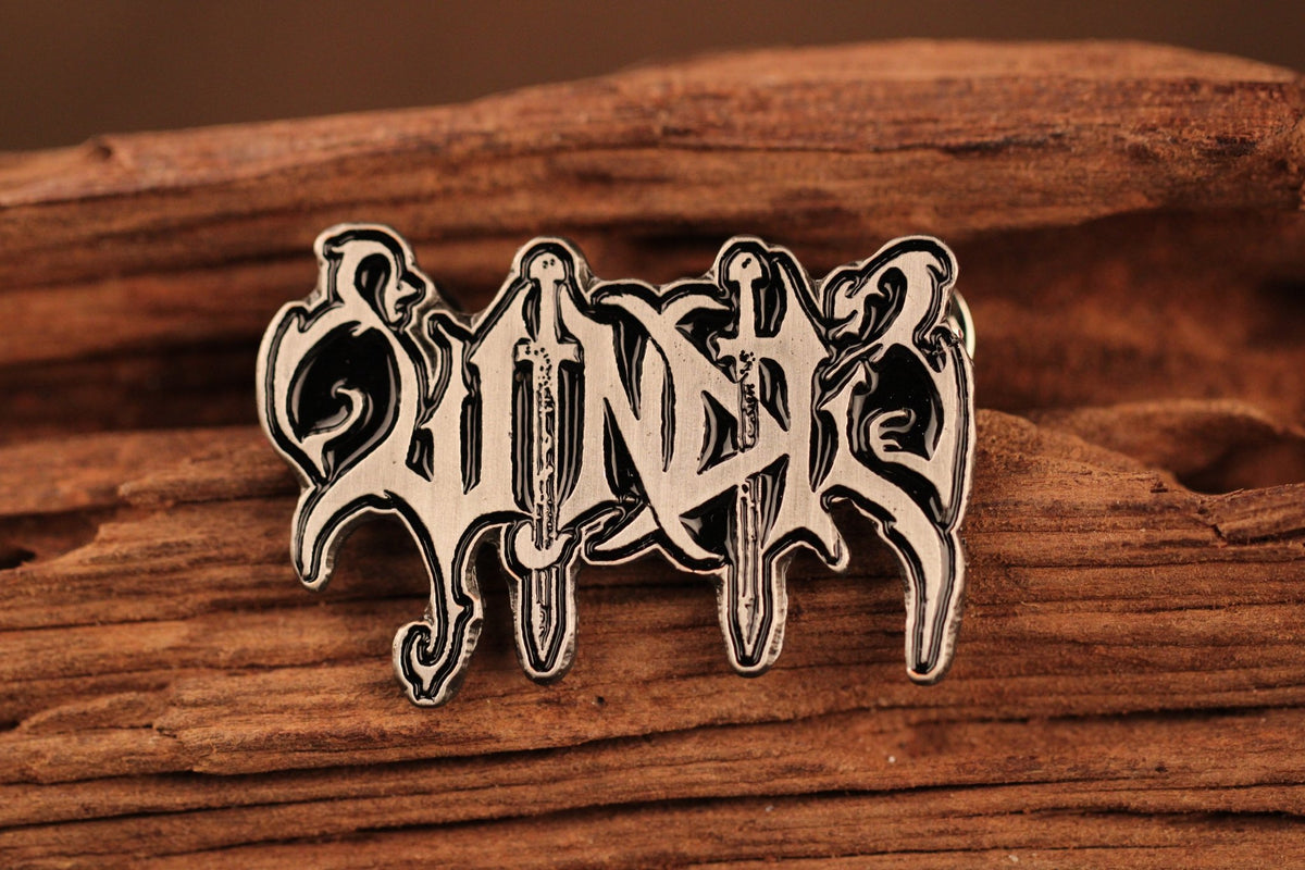 Windir – metal pins and badges