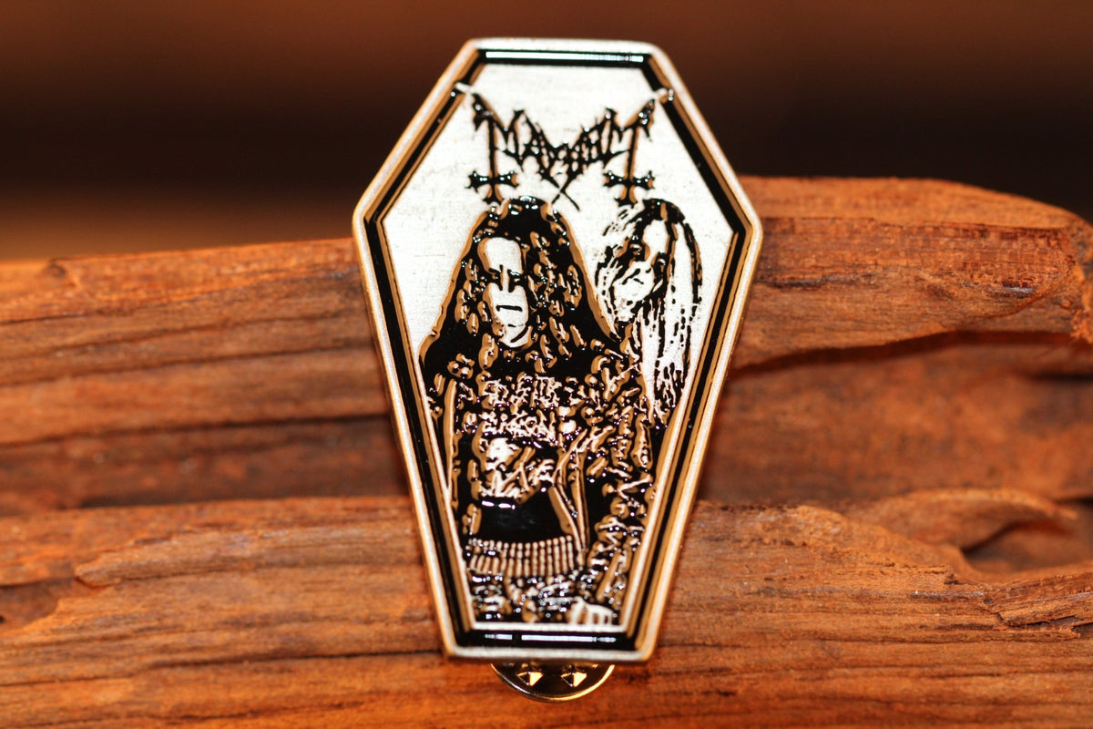 MAYHEM - EURONYMOUS &amp; DEAD - Hellgate