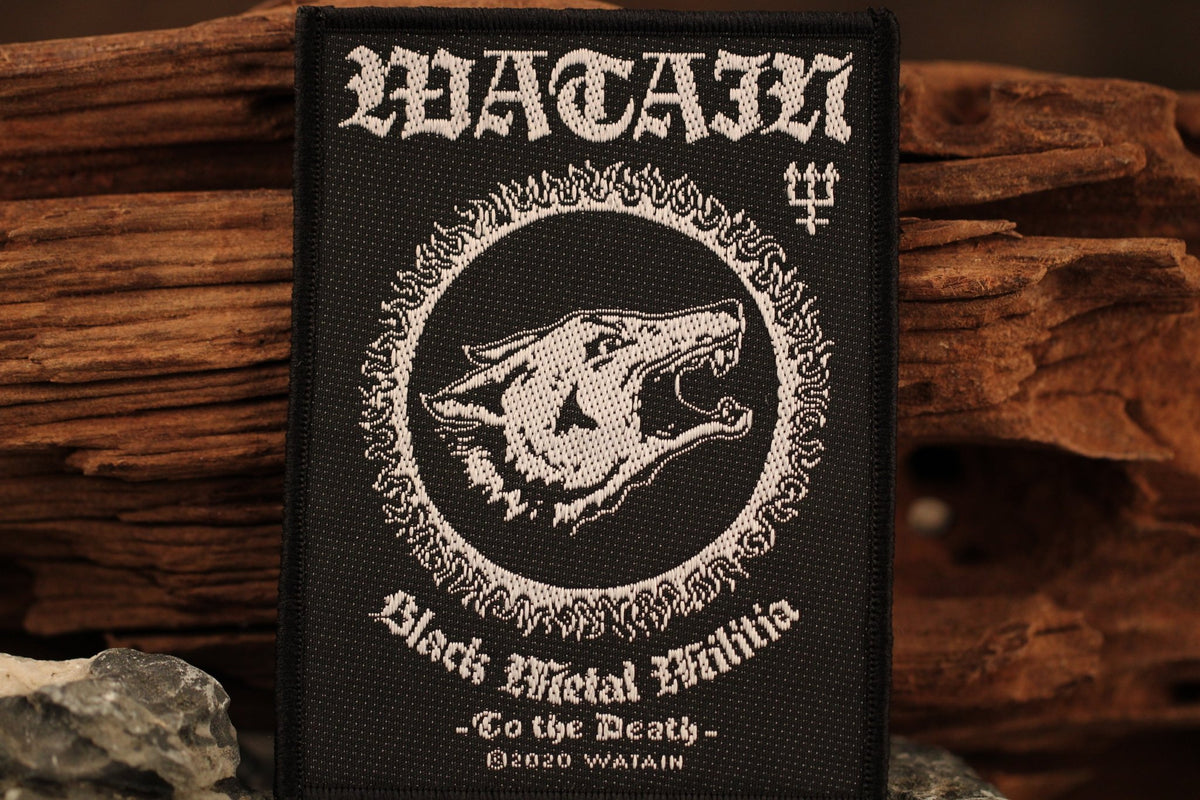 Watain – patches and metal pins