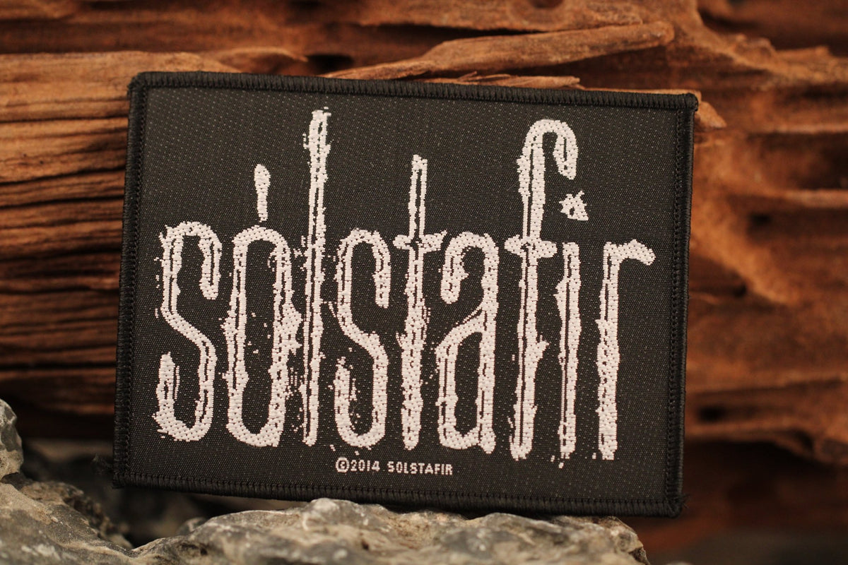 Sólstafir – patches and metal pins