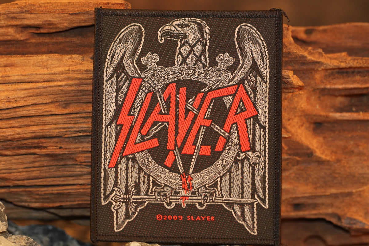 Slayer – patches and metal pins