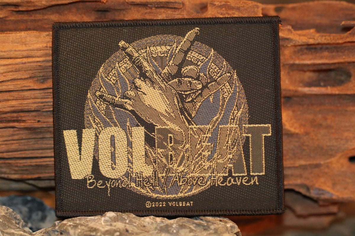 Volbeat – patches and metal pins