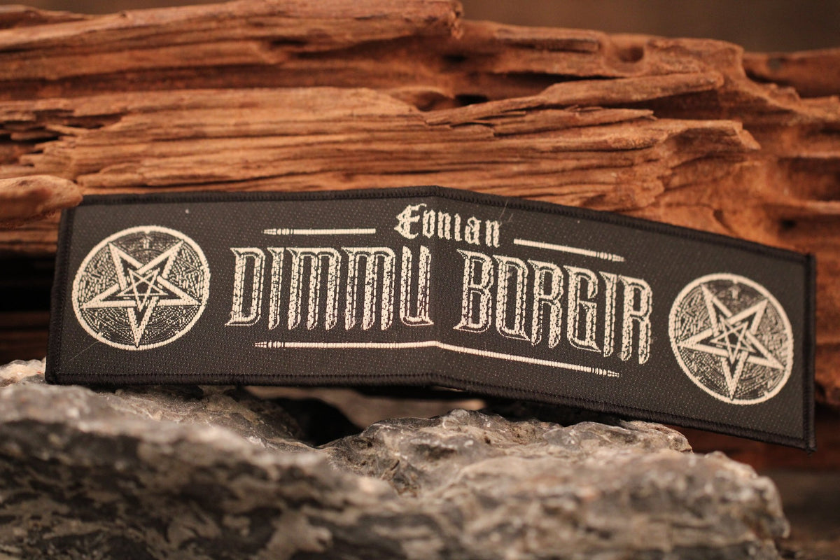 Dimmu Borgir – patches and metal pins