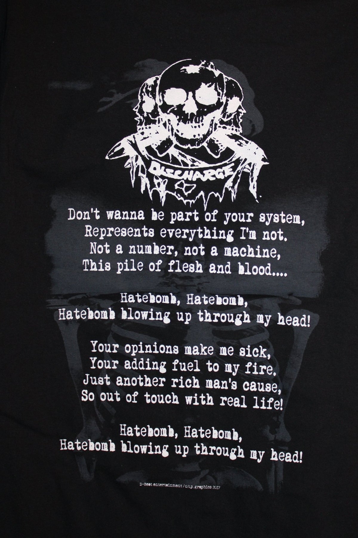 DISCHARGE - HATEBOMB - Hellgate