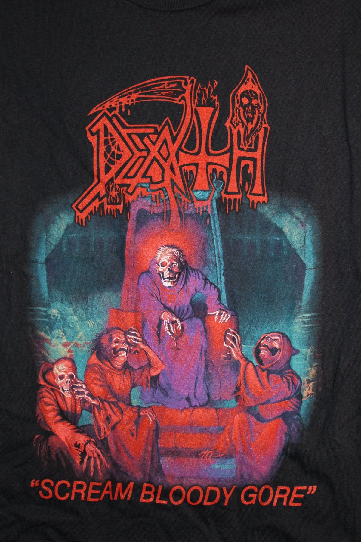 Death - Scream Bloody Gore - Hellgate