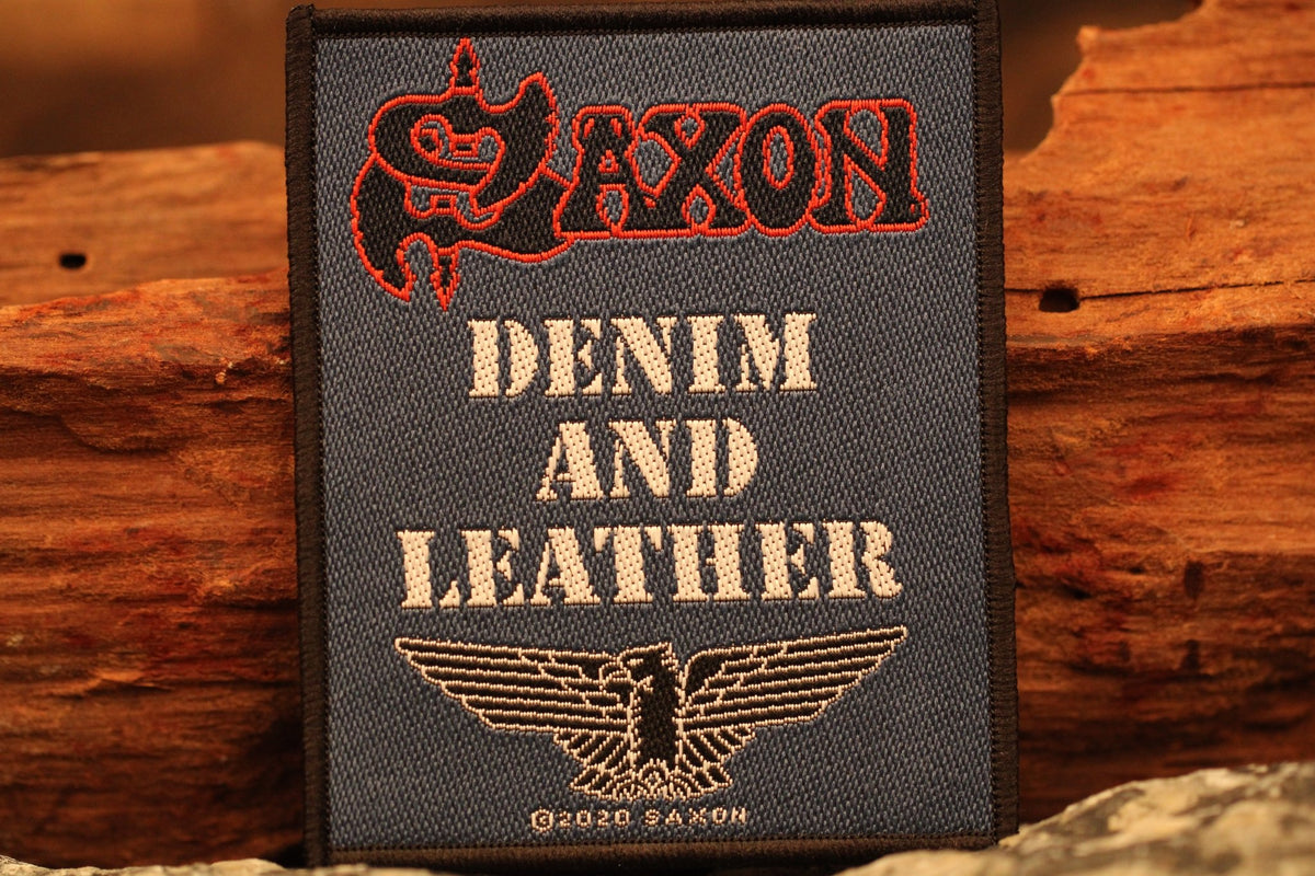 Saxon - Denim &amp; Leather - Hellgate