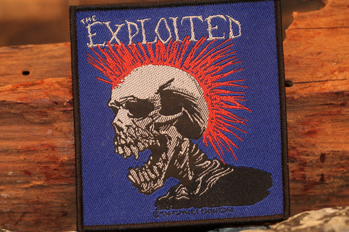 The Exploited – patches and metal pins