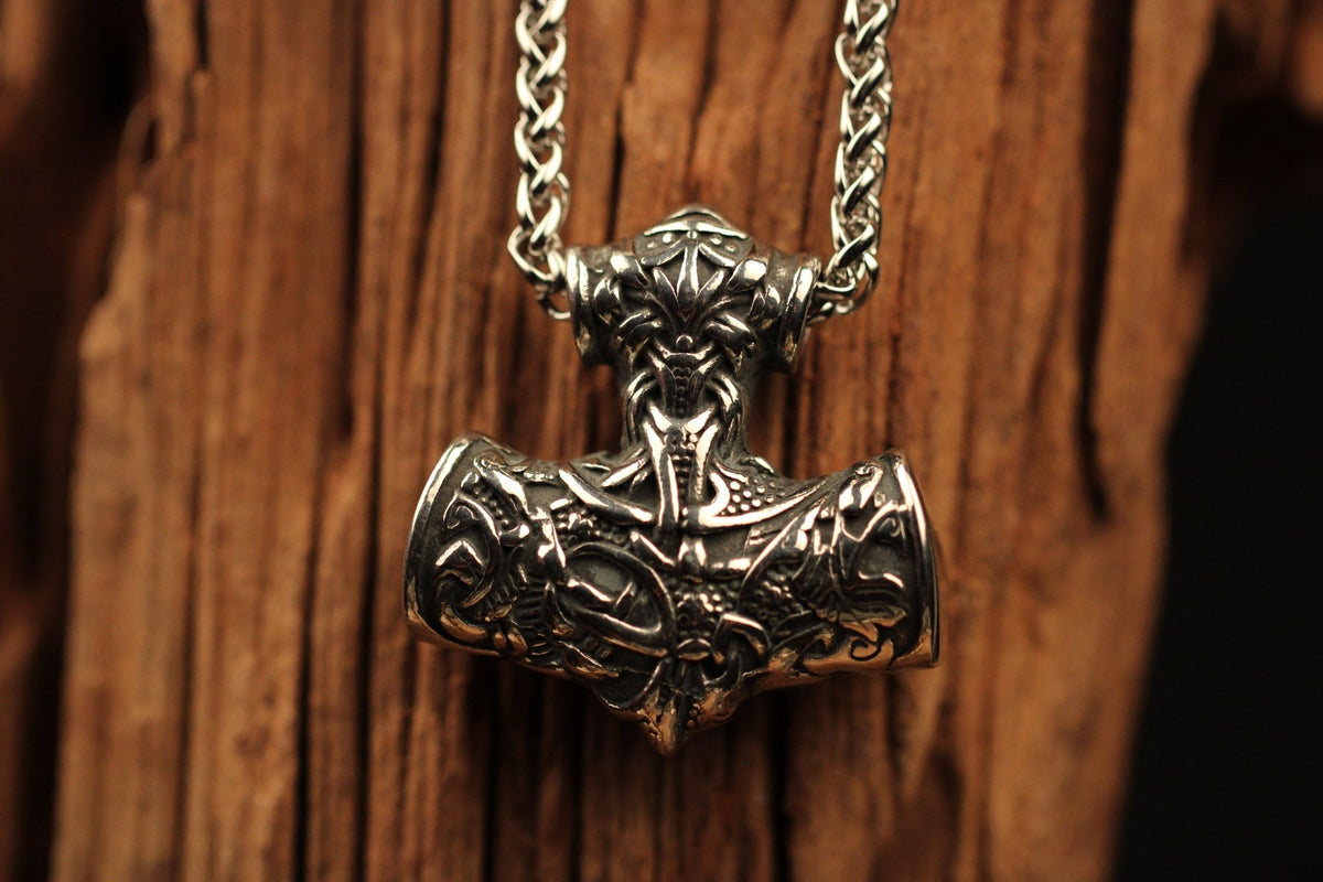 Mjölnir with Celtic Knot - Hellgate
