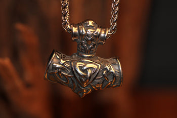 Mjölnir with Celtic Knot - Hellgate