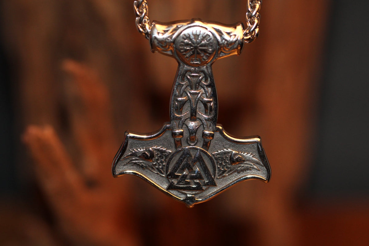 Mjölnir Valknut & Vegvisir - Hellgate