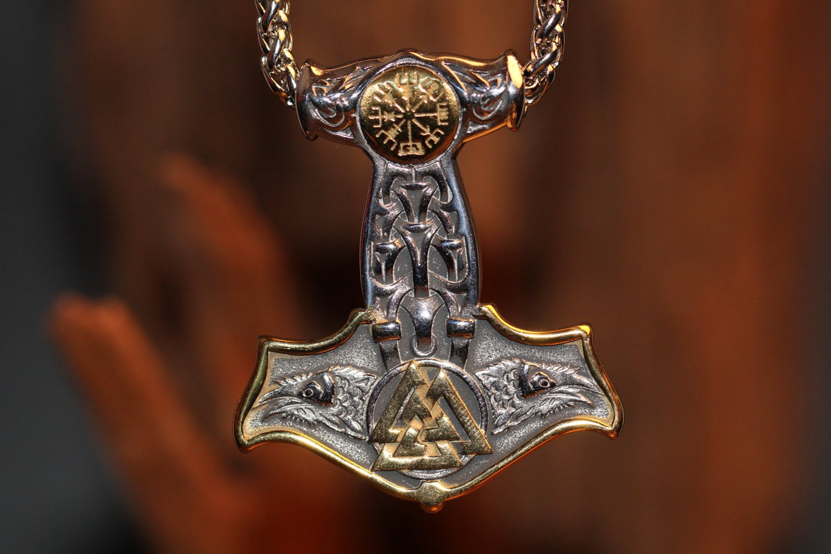 Mjölnir Valknut & Vegvisir - Hellgate