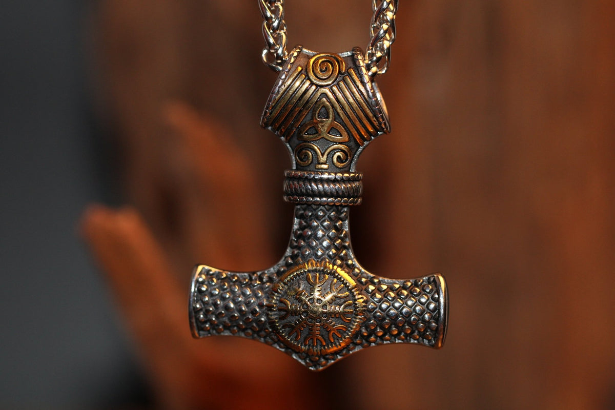 Mjölnir Ægishjálmur/Helm of Terror - Hellgate