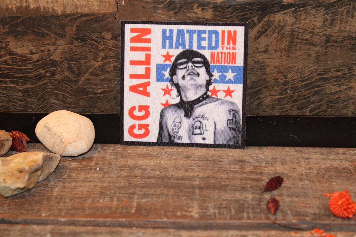 GG Allin – patches
