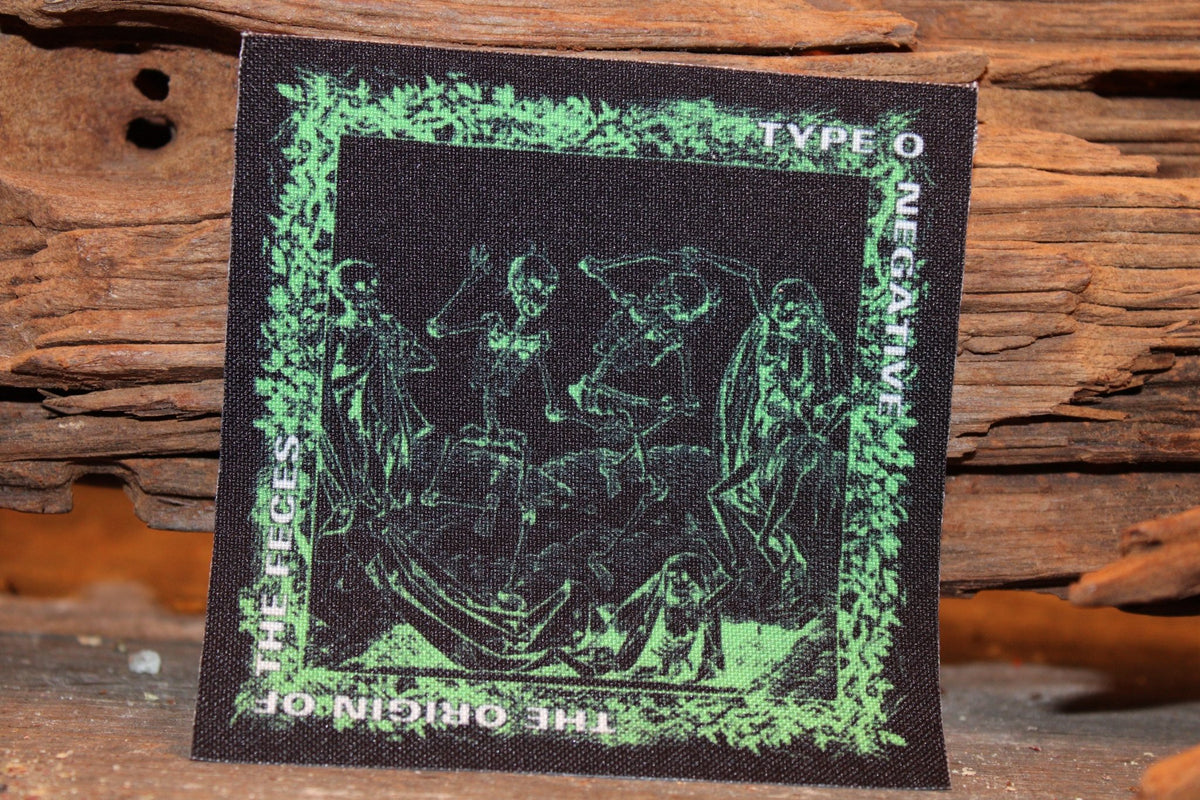 TYPE O NEGATIVE-THE ORIGIN OF FECES - Hellgate